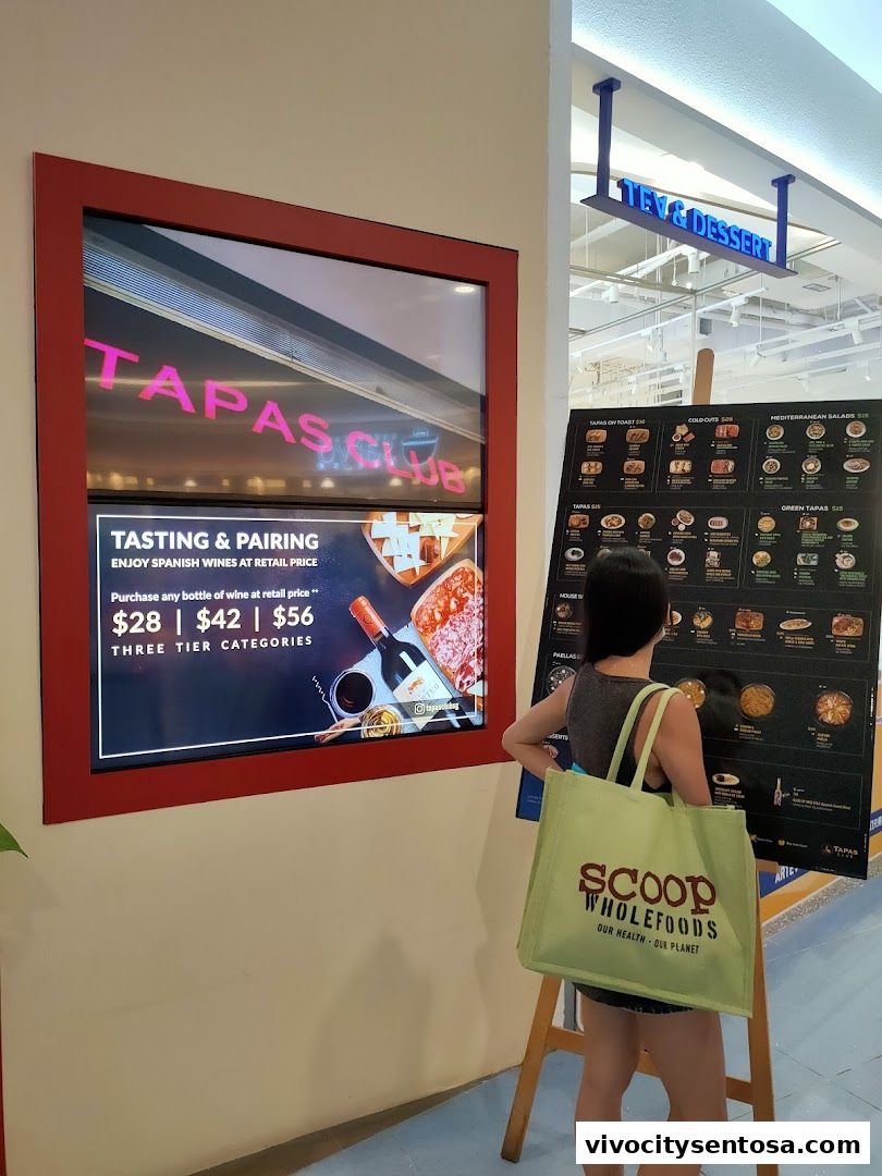 Tapas Club  VivoCity