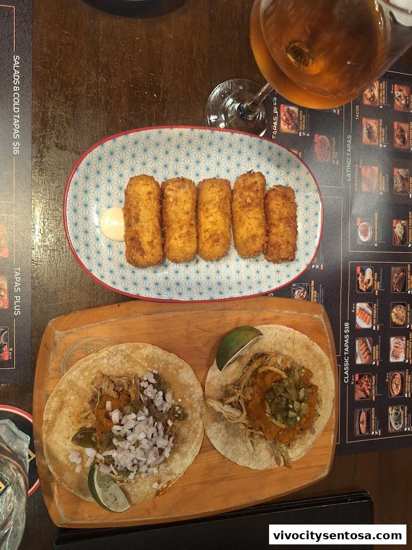 Tapas Club  VivoCity
