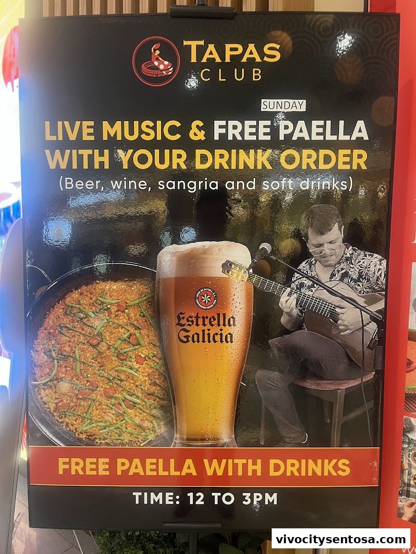 Tapas Club  VivoCity