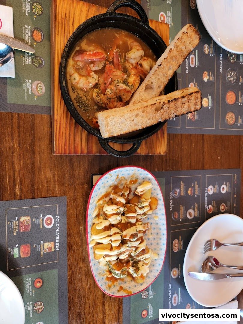 Tapas Club  VivoCity