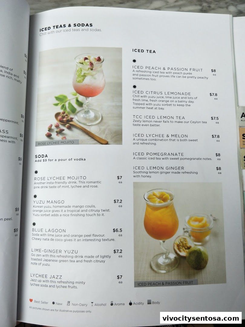 tcc - The Connoisseur Concerto  VivoCity