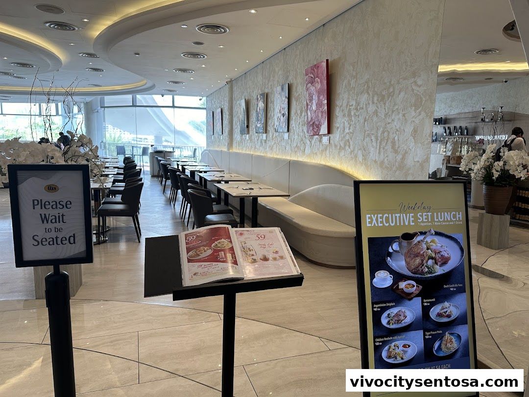 tcc - The Connoisseur Concerto  VivoCity