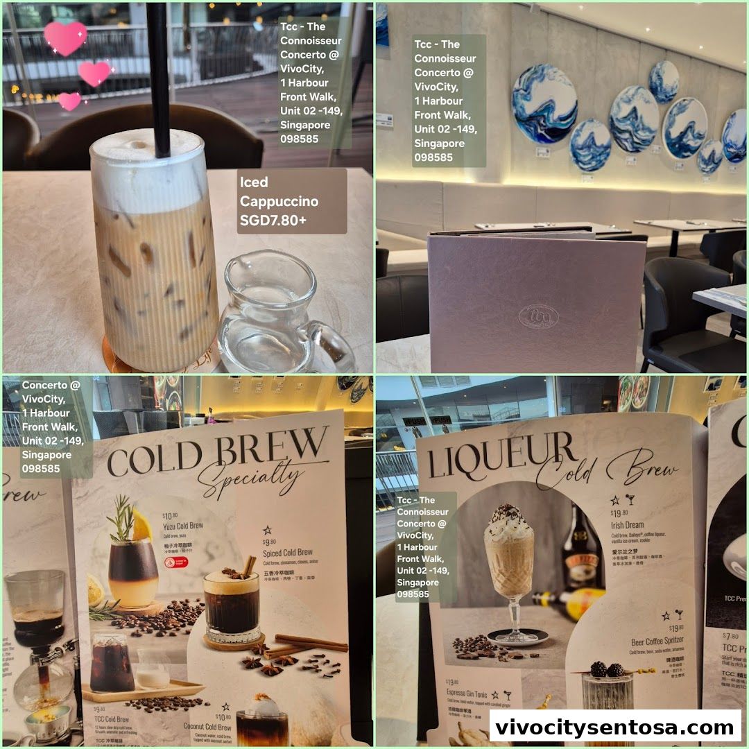 tcc - The Connoisseur Concerto  VivoCity