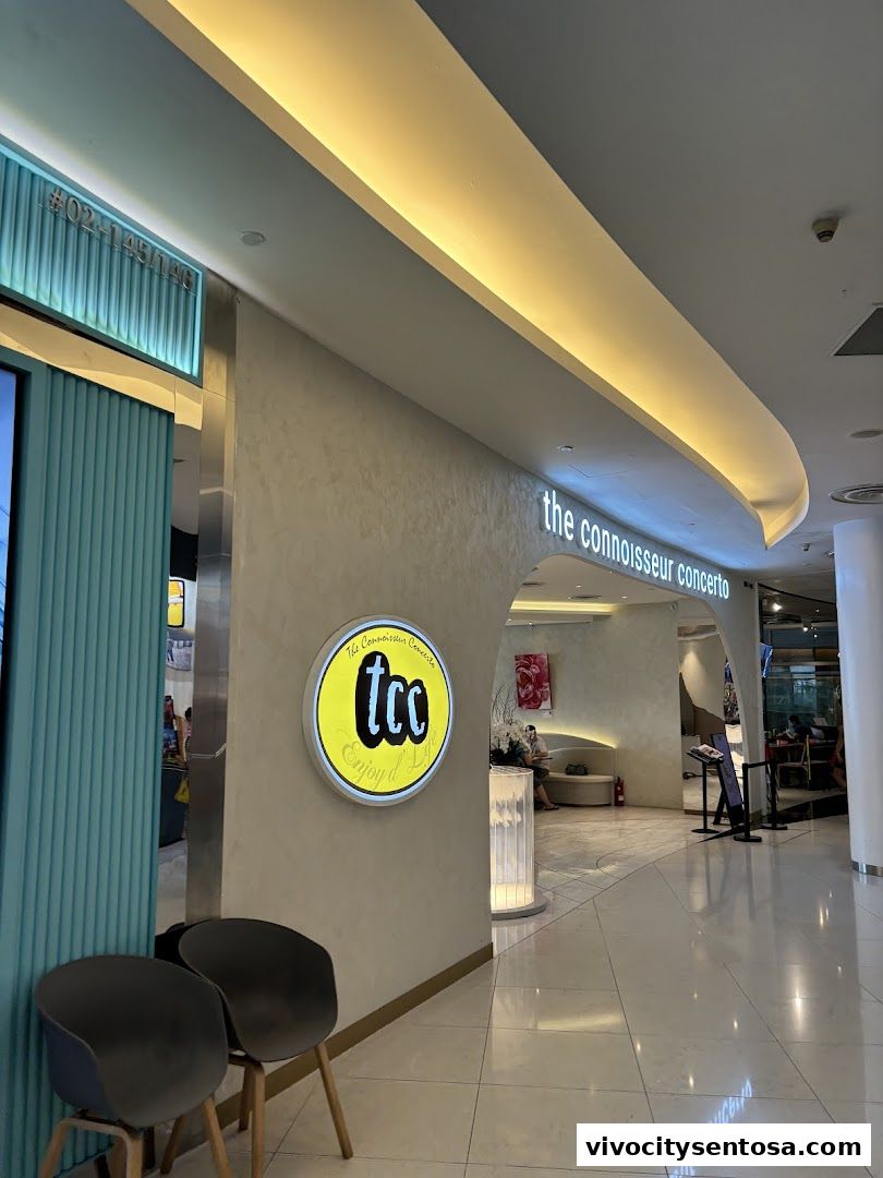 tcc - The Connoisseur Concerto  VivoCity