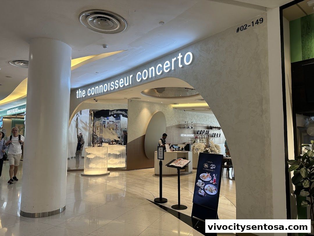 tcc - The Connoisseur Concerto  VivoCity
