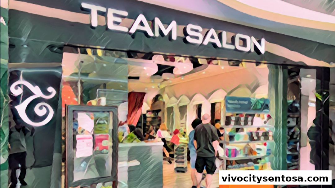 Team Salon  Vivocity Aveda