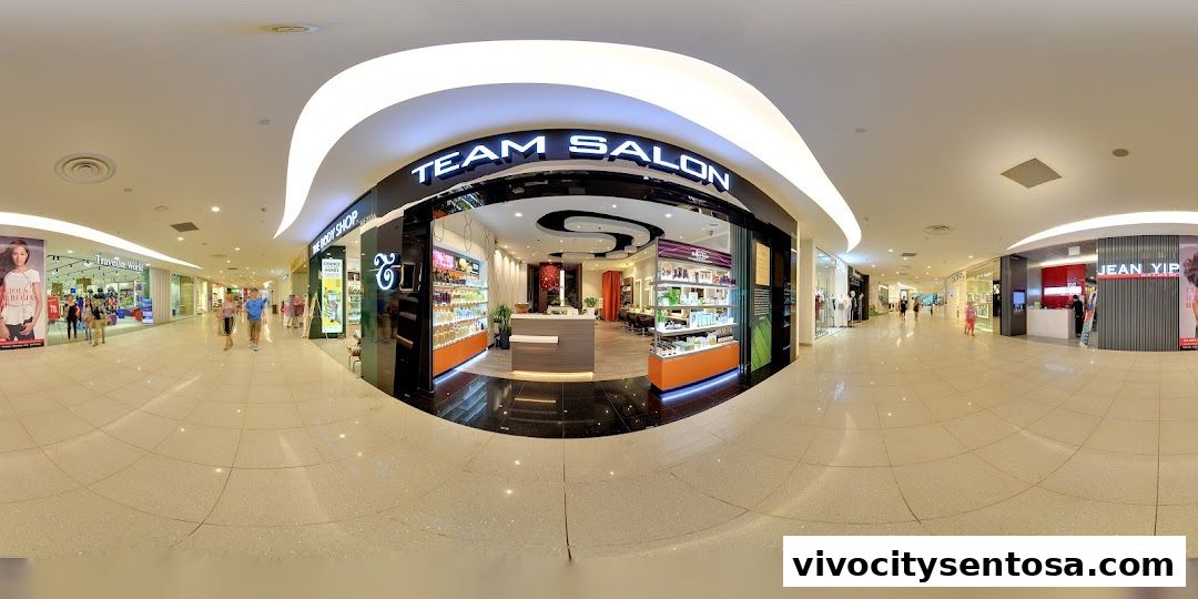 Team Salon  Vivocity Aveda