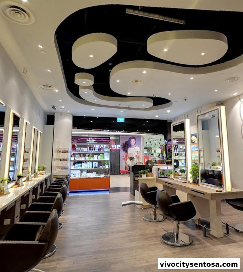 Team Salon  Vivocity Aveda