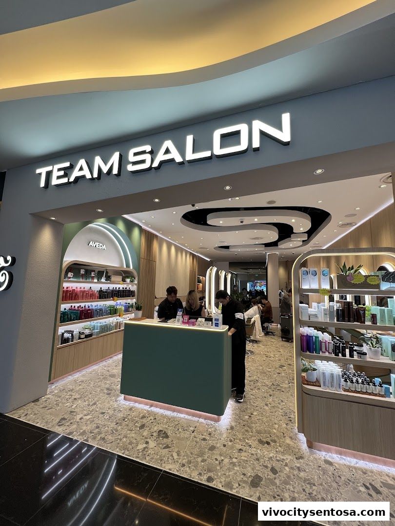 Team Salon  Vivocity Aveda