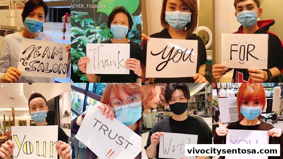 Team Salon  Vivocity Aveda