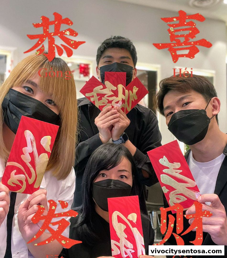 Team Salon  Vivocity Aveda