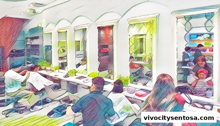 Team Salon  Vivocity Aveda