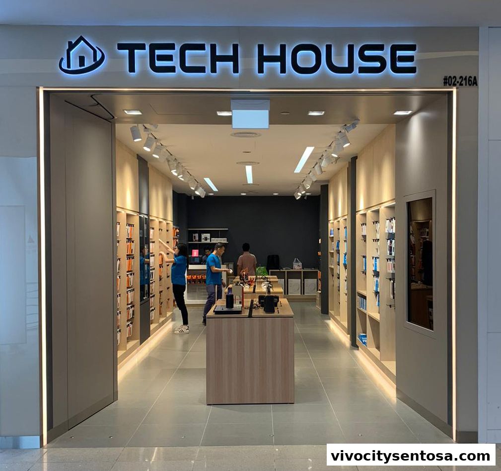 Tech House  Vivocity