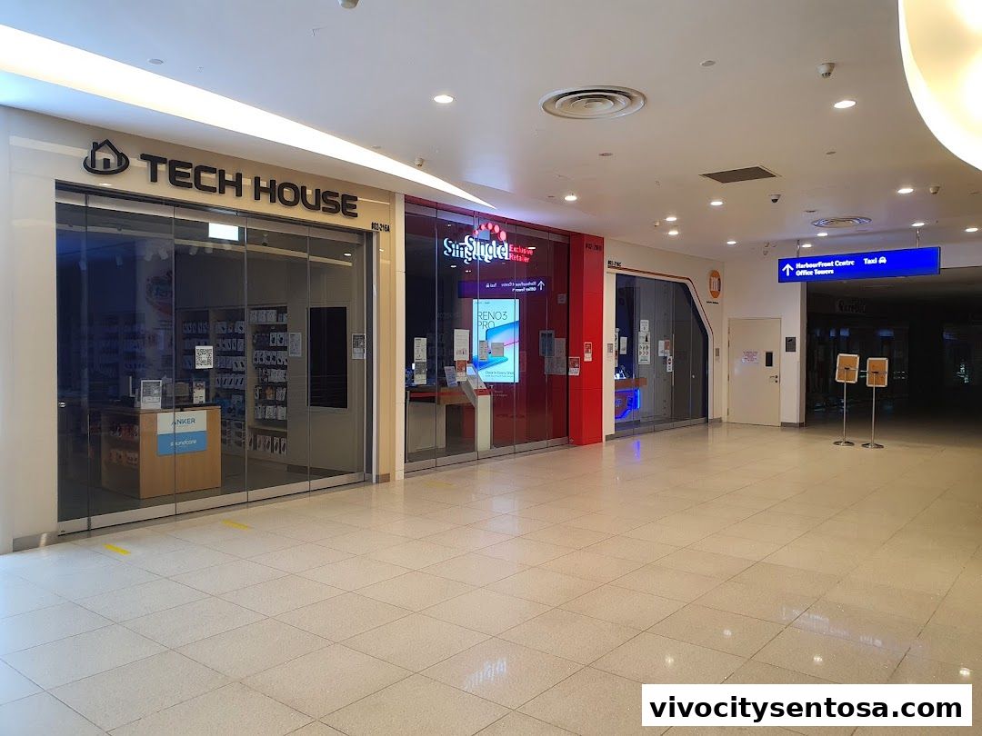 Tech House  Vivocity