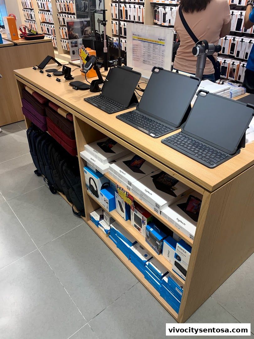 Tech House  Vivocity