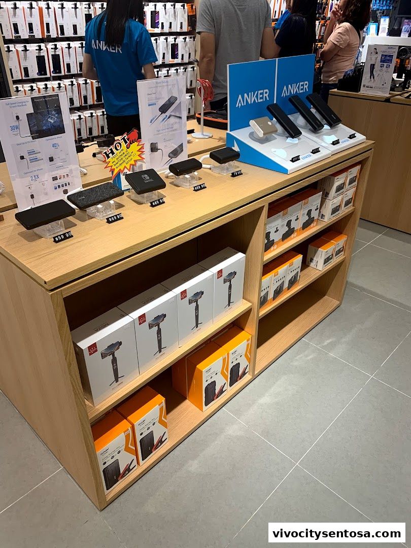 Tech House  Vivocity