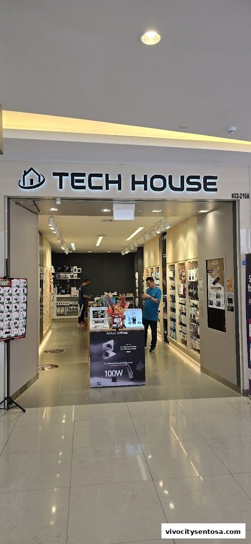 Tech House  Vivocity