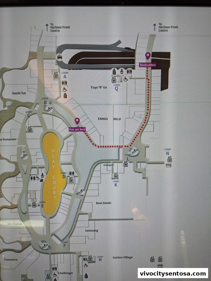 Tech House  Vivocity