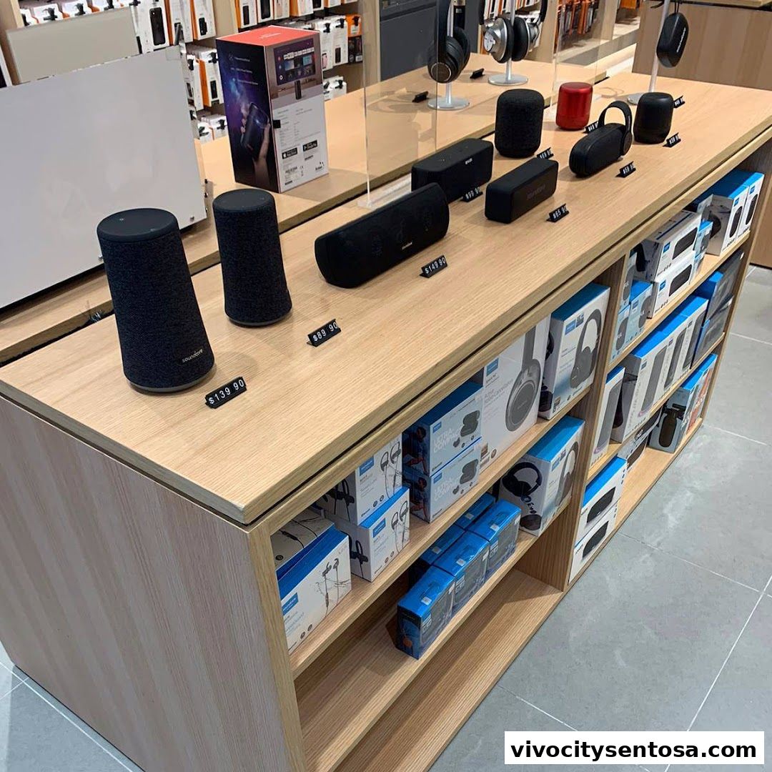 Tech House  Vivocity