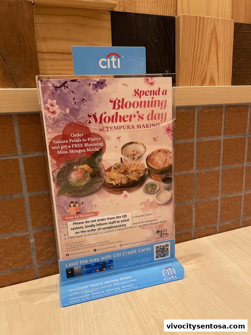 Tempura Makino VivoCity