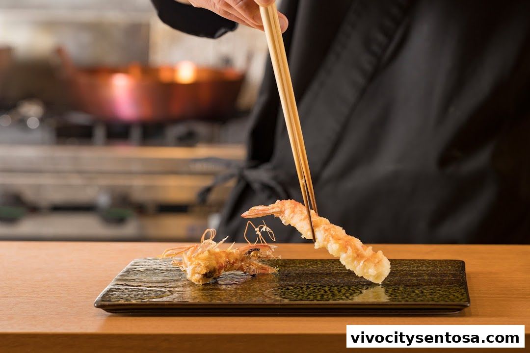 Tempura Makino VivoCity