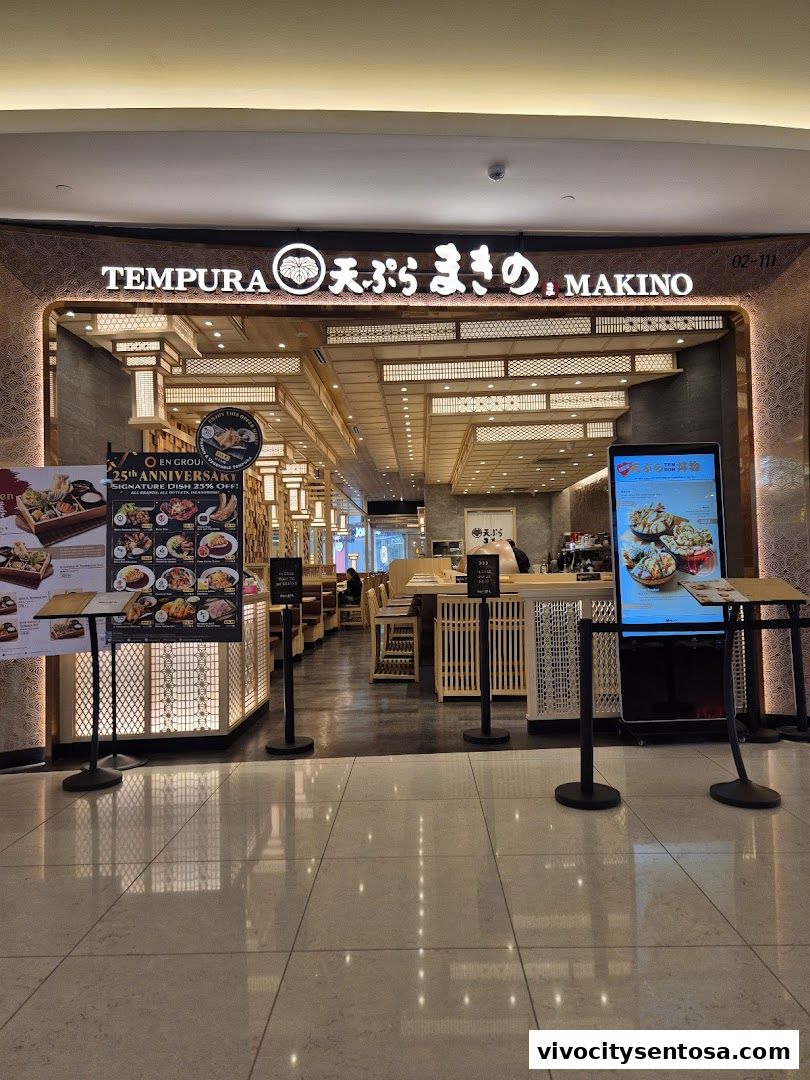 Tempura Makino VivoCity