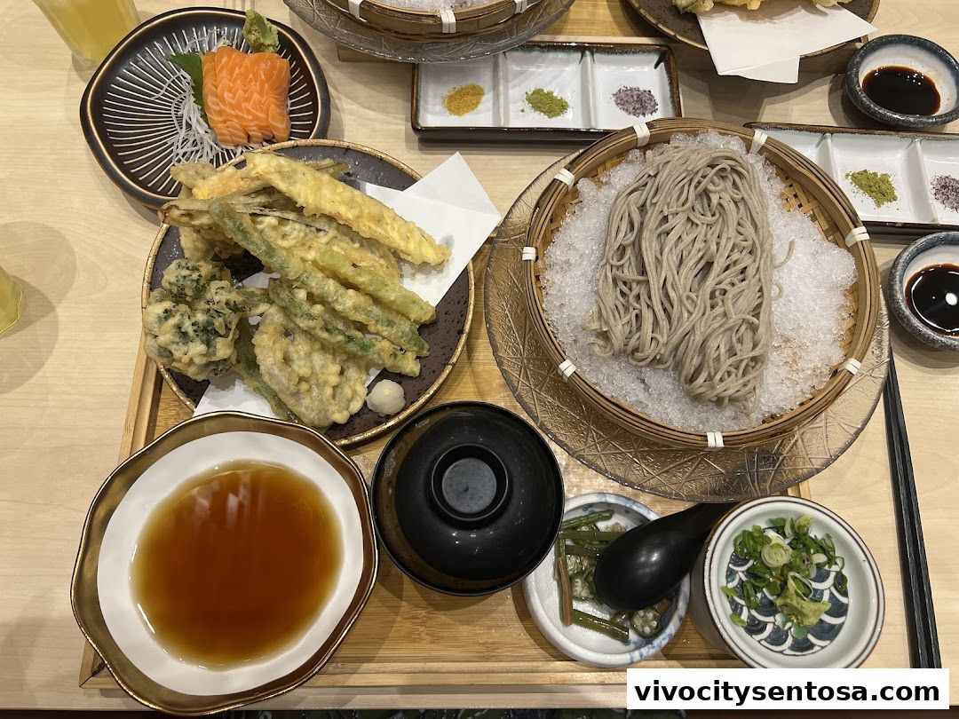 Tempura Makino VivoCity