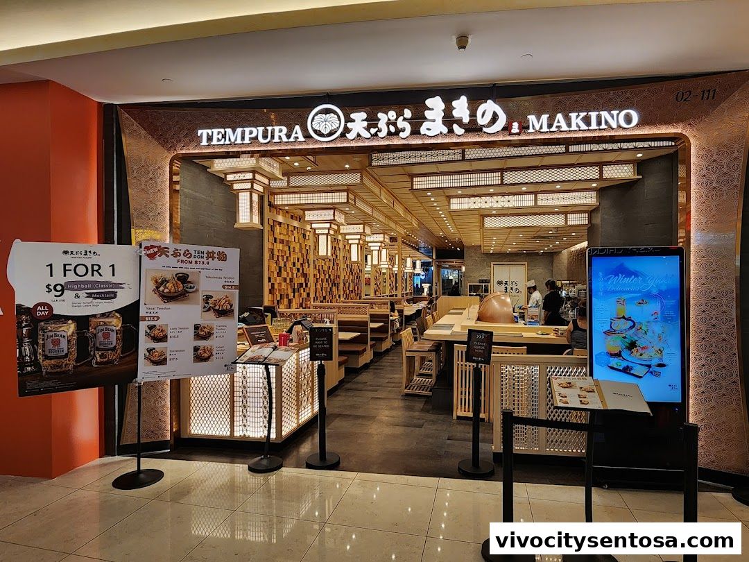 Tempura Makino VivoCity