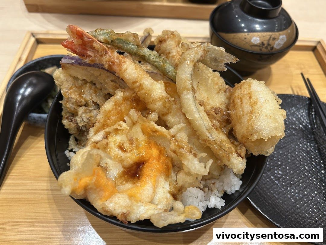 Tempura Makino VivoCity