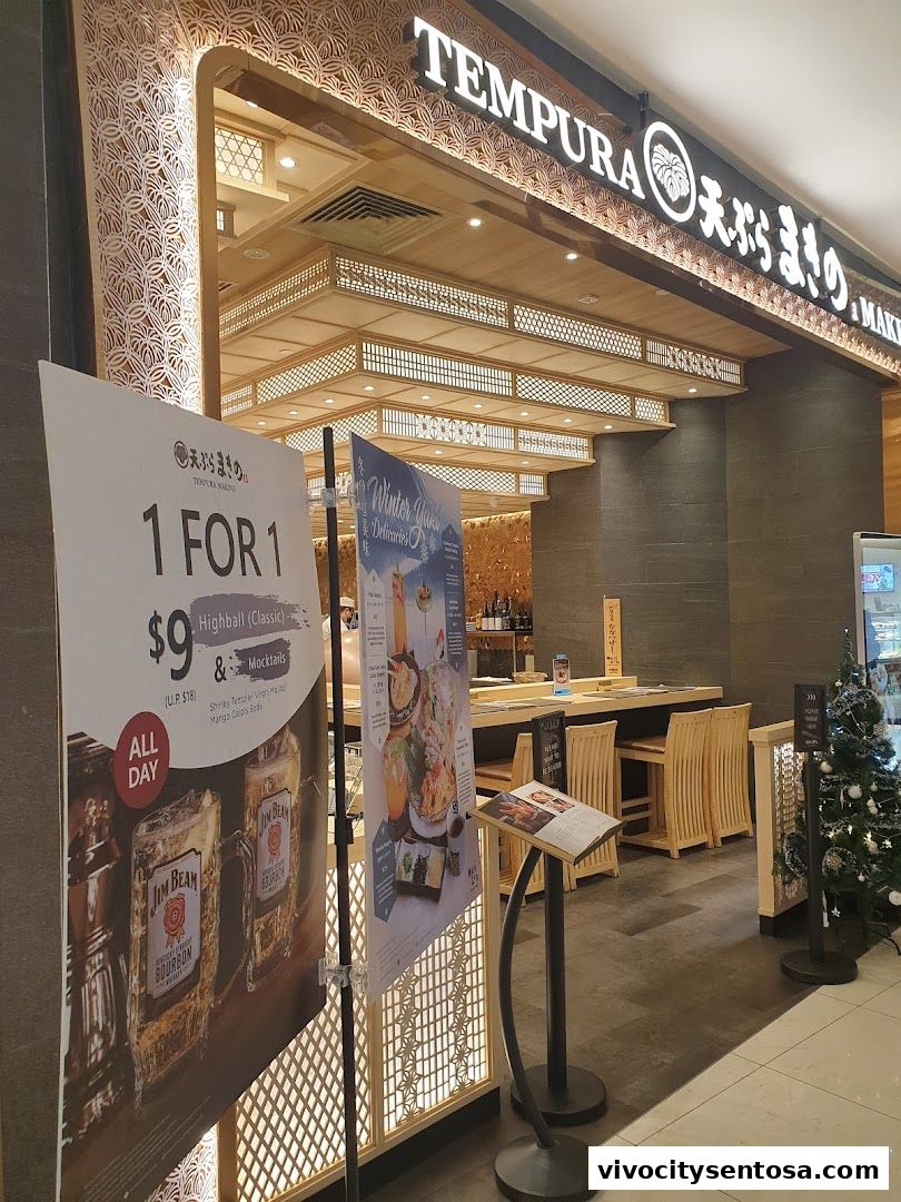 Tempura Makino VivoCity