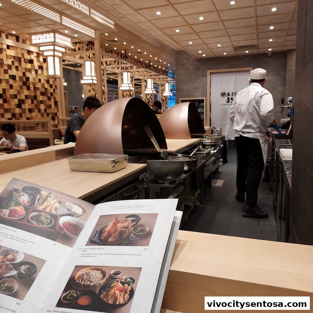 Tempura Makino VivoCity