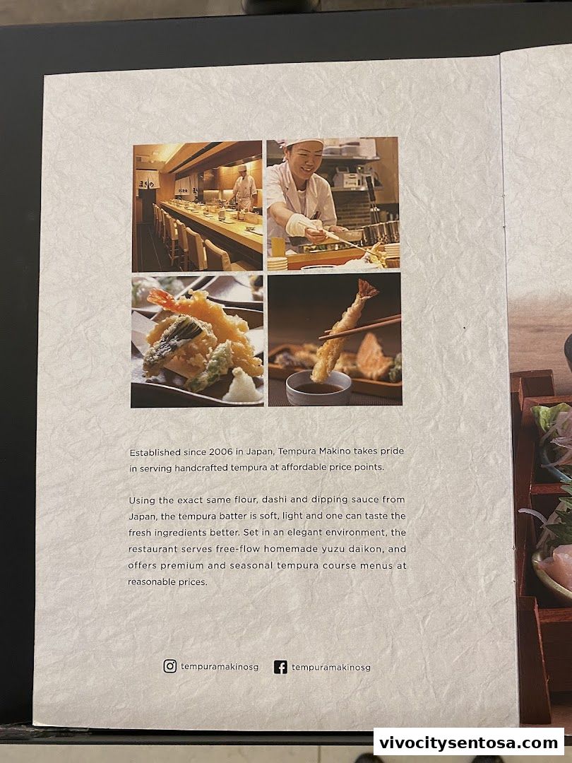 Tempura Makino VivoCity