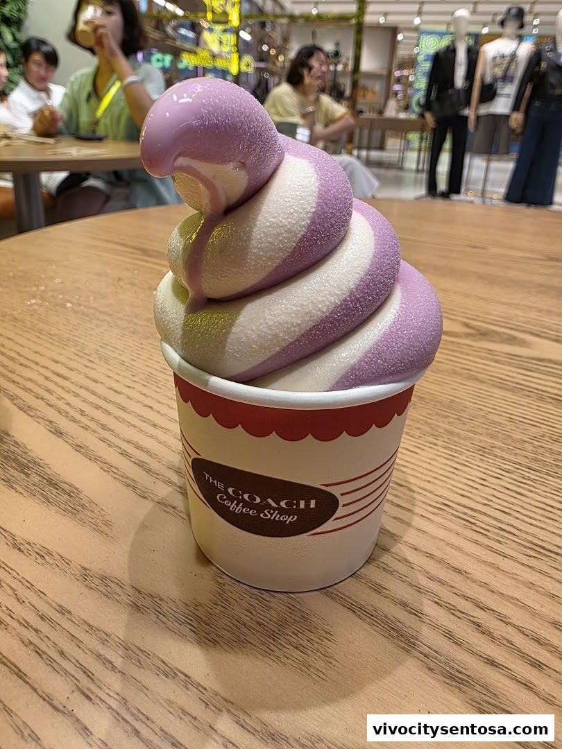 The Coach Coffee Shop Resorts World Sentosa WEAVE