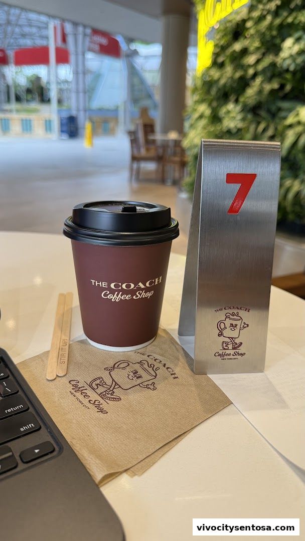 The Coach Coffee Shop Resorts World Sentosa WEAVE