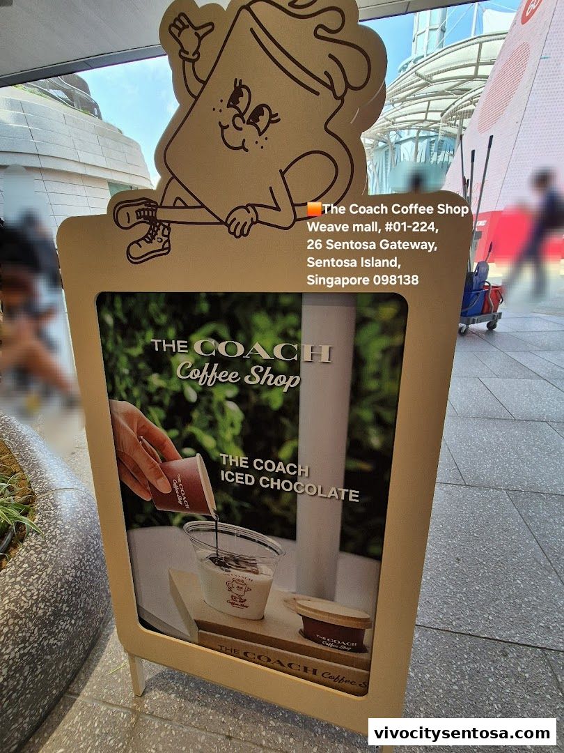 The Coach Coffee Shop Resorts World Sentosa WEAVE