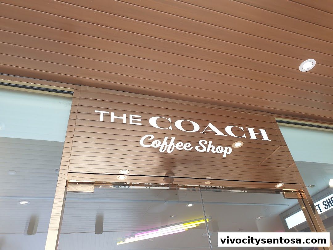 The Coach Coffee Shop Resorts World Sentosa WEAVE