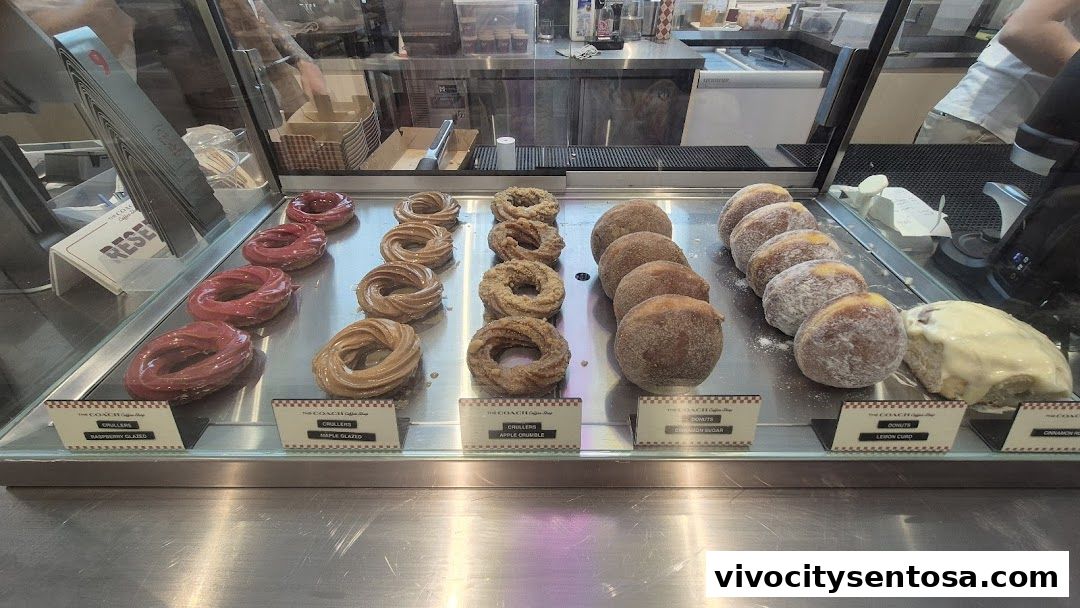 The Coach Coffee Shop Resorts World Sentosa WEAVE