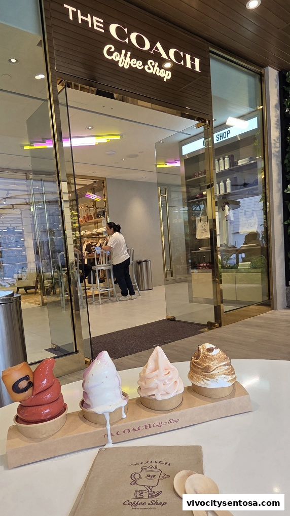 The Coach Coffee Shop Resorts World Sentosa WEAVE