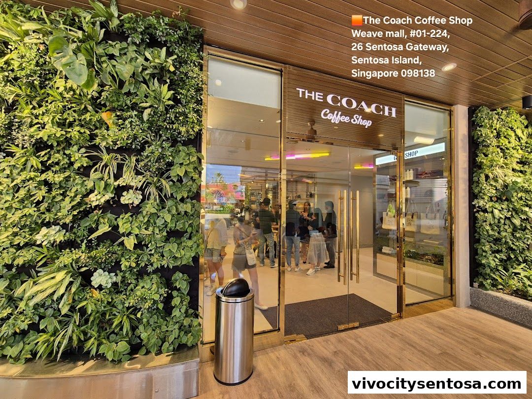 The Coach Coffee Shop Resorts World Sentosa WEAVE
