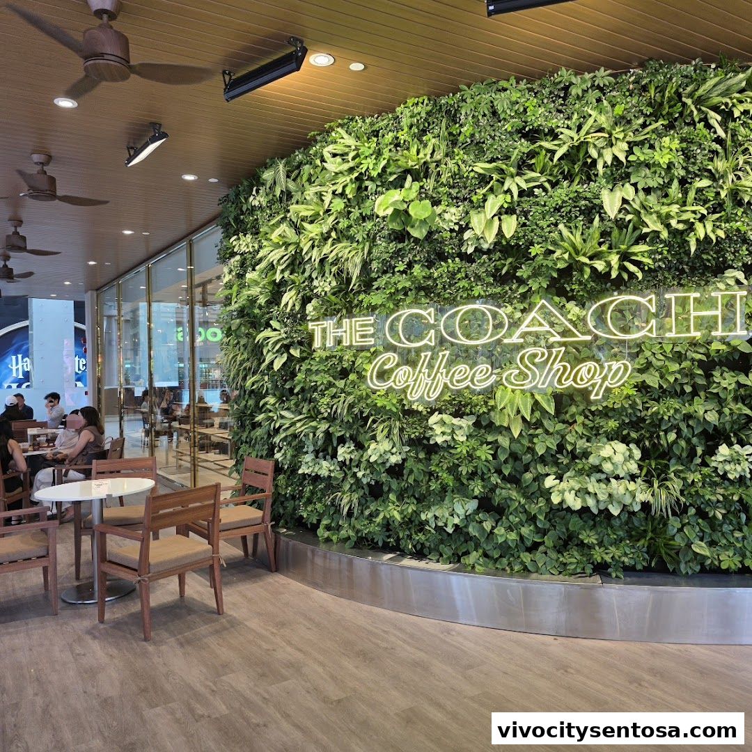 The Coach Coffee Shop Resorts World Sentosa WEAVE