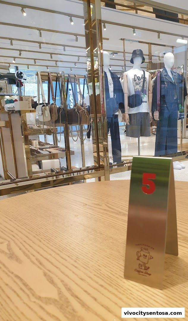 The Coach Coffee Shop Resorts World Sentosa WEAVE