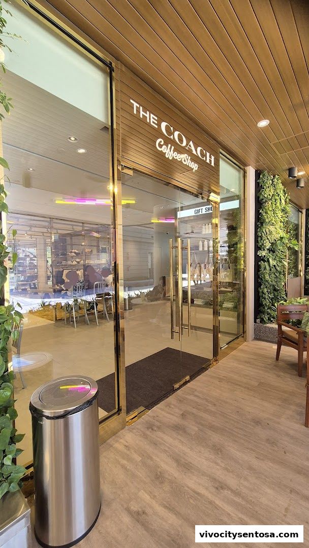 The Coach Coffee Shop Resorts World Sentosa WEAVE