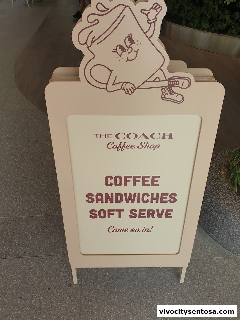 The Coach Coffee Shop Resorts World Sentosa WEAVE