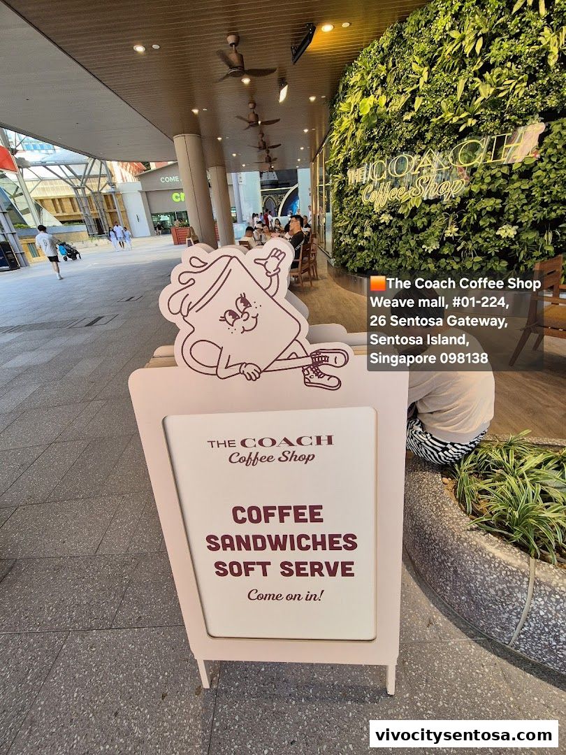 The Coach Coffee Shop Resorts World Sentosa WEAVE