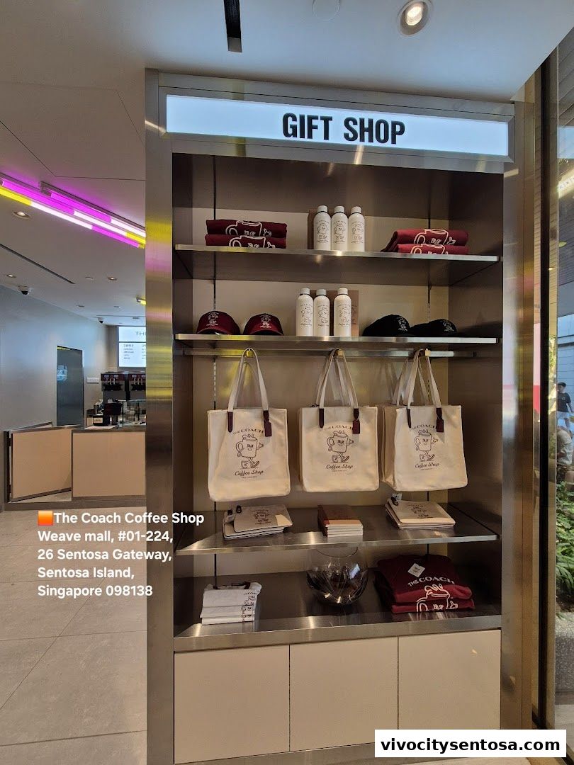 The Coach Coffee Shop Resorts World Sentosa WEAVE