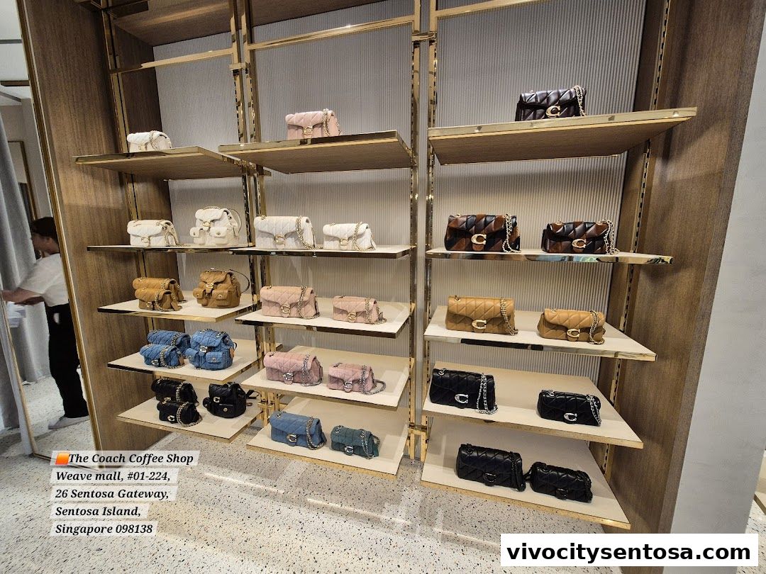 The Coach Coffee Shop Resorts World Sentosa WEAVE