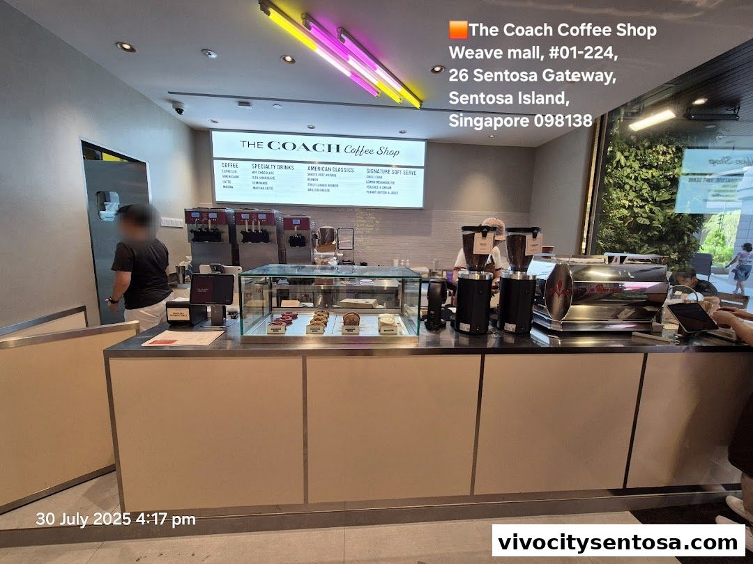 The Coach Coffee Shop Resorts World Sentosa WEAVE