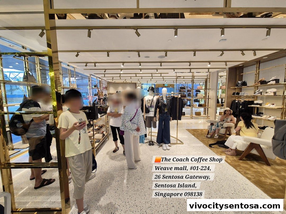 The Coach Coffee Shop Resorts World Sentosa WEAVE