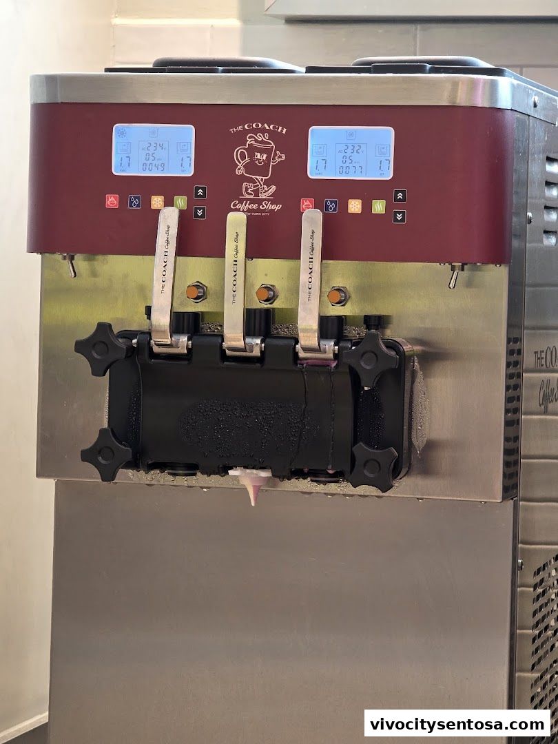 The Coach Coffee Shop Resorts World Sentosa WEAVE