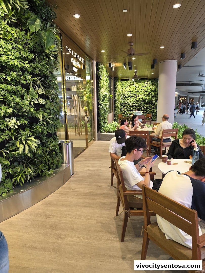 The Coach Coffee Shop Resorts World Sentosa WEAVE